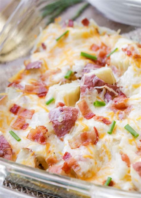 A couple weeks ago, we ended up with lots of extra baked potatoes after a party we had at our house. Twice Baked Potato Casserole Recipe - A Holiday MUST-HAVE ...