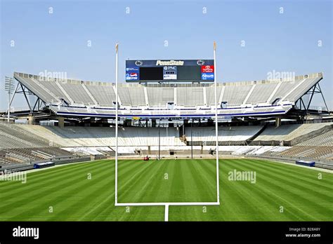 Penn State University Football Stadium At State College Pa Stock Photo