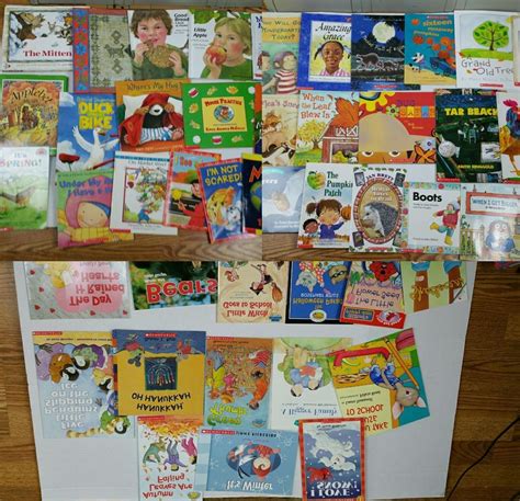 Childrens Book Lot Medium And Large Mixed Scholastic Popular Kids Kids