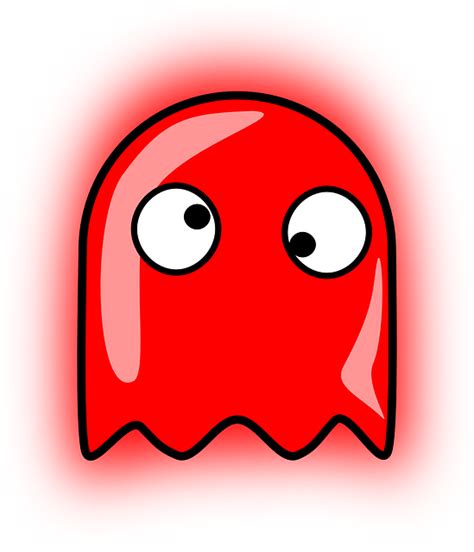 Free Vector Graphic Ghost Pacman Pac Man Funny Free Image On