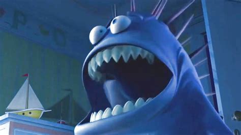 Monsters Inc Scream Arena Bile Voice Clips Youtube