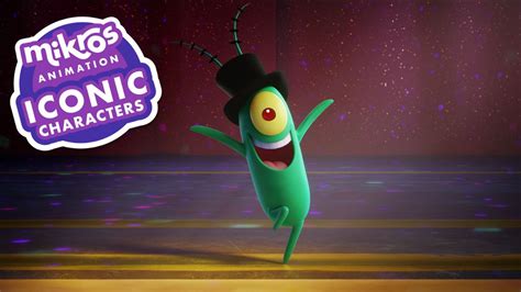 Character Spotlight Plankton Mikros Animation
