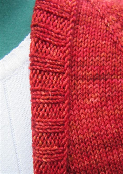 K1, k2tog tbl, knit to last 3 sts, k2tog, k1. Campside Cardi Finished - Patchwork Times by Judy Laquidara
