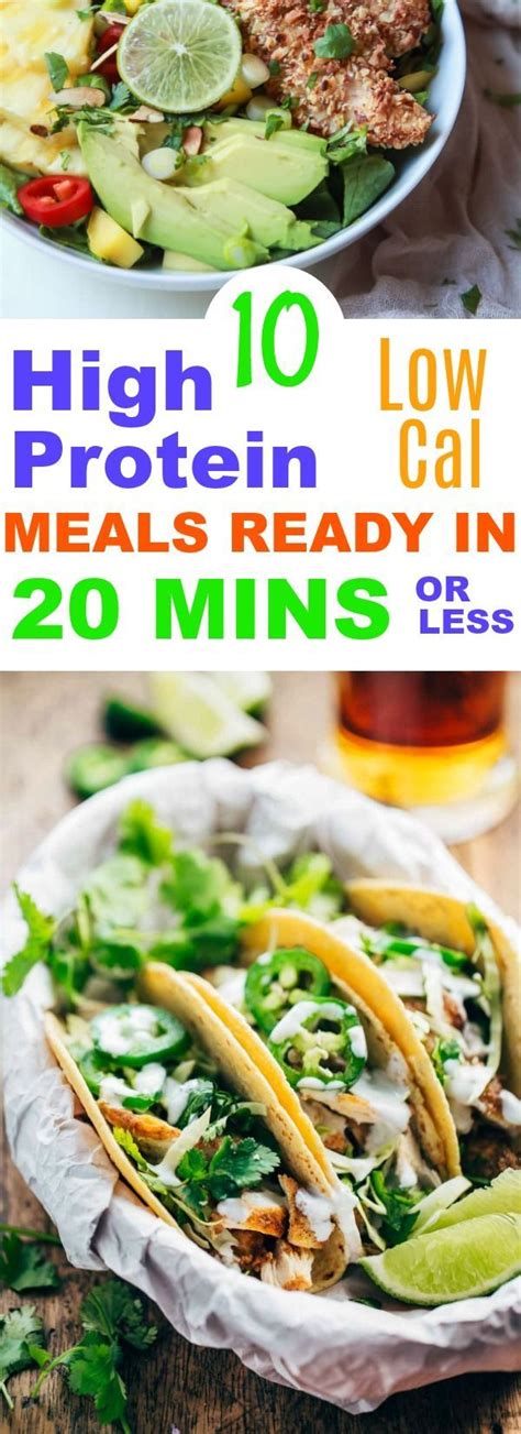 :) in today's video i'm sharing lots of low calorie, high volume meals and snacks to. 10 High Protein Low Calorie Meals You'll Definitely Want ...