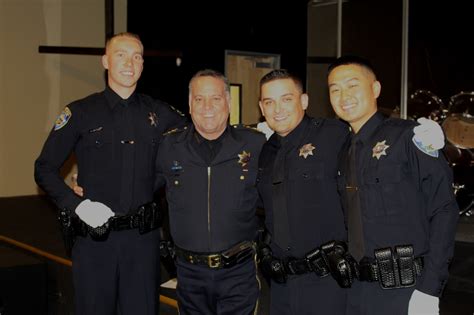 Santa Cruz Police Welcome Our 3 Newest Officers Scpd Graduates 3