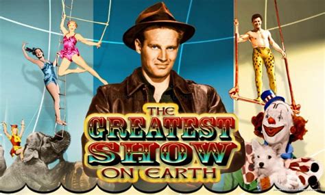 Vagebonds Movie Screenshots Greatest Show On Earth 1952 Part 1