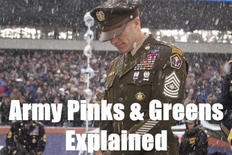 Army Pinks And Greens 8 Things You Need To Know Operation Military Kids