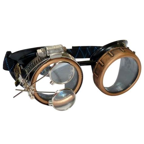 Just One Of A Kind Custom Made Lunettes Steampunk Attention Sortir