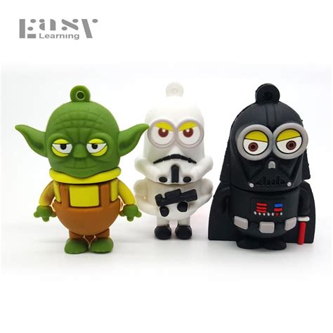 Star wars pen& paper swpenpaper. USB 2.0 Star Wars USB Flash Drive | Pen drive, Memory ...
