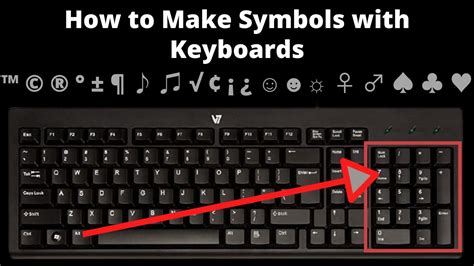 How To Make Symbols With Keyboard How To Make Special Character