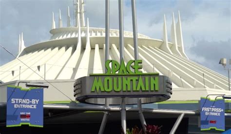 Space Mountain Magic Kingdom Tomorrowland Wdw Kingdom