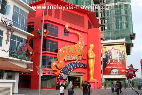 Redefining urban spaces for people to thrive. Red Carpet Wax Museum - i-City, Shah Alam