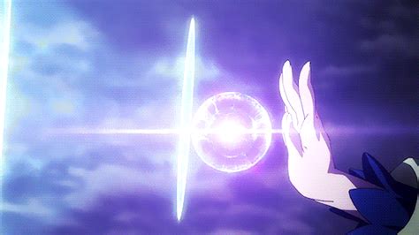 Eletric Power Anime Fight Anime Scenery Aesthetic Anime