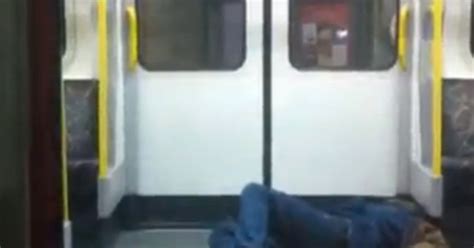 Shocking Footage Of Collapsed Man Ignored By London Underground