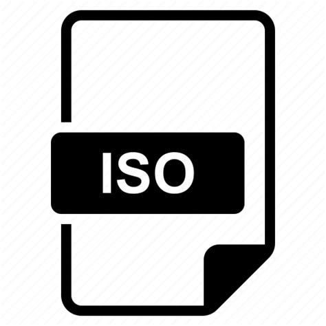File Format Iso Type Icon Download On Iconfinder