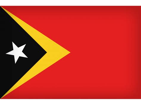 Timor Leste Flag Transparent Background Design Hd Images Timor Leste