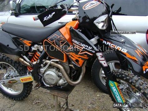 The head configuration promises efficient power delivery and unrivalled performance as the gas flow through the ports is controlled by a single. 2007 KTM With no street legal EXC 525 530/450/520