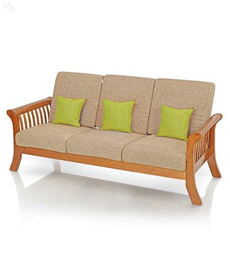 The shell is provided with cushions upholstered in fabric, leather, faux leather. Cushions For Wooden Sofa Sofa Wooden Cushion Manufacturer From Saharanpur - TheSofa
