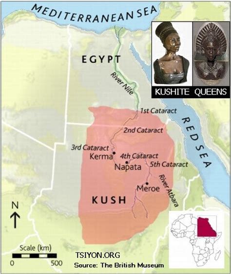 The kingdom of kush (/kʊʃ, kʌʃ/; Miriam's Folly - 102 | Map, Jewish history, Torah study