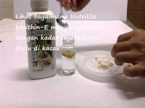 Nutrilite lecithin e amway ini mengandung vitamin e dan lecithin yang diekstrak dari minyak kedelai. Nutrilite Lecithin E Product Demo - YouTube