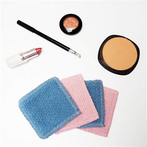 Washable Cosmetic Pads For Make Up Etsy