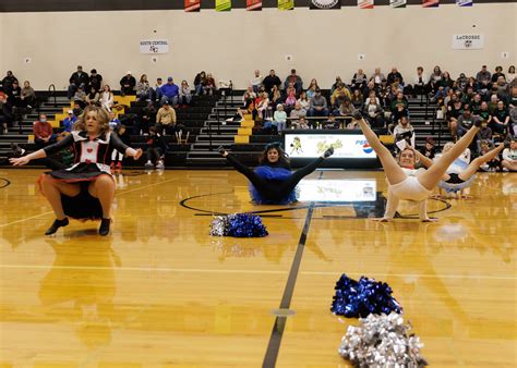 Boone Grove Dance Team During Halftime 51737 David Centifanto Flickr