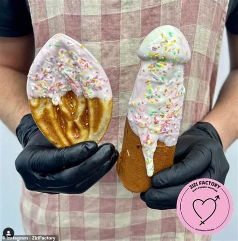 Fast Food Company In London S Covent Garden Launches Penis And Vagina Waffles Sound Health And