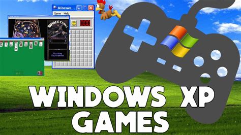 Windows Xp Games Youtube