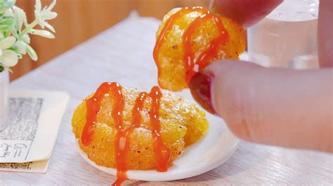 How To Cook Miniature Spicy Fried Potato Miniature Food Recipes