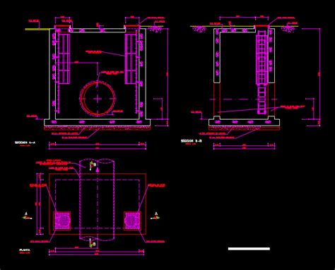 How to use this tool. Pit For Flow Meter DWG Detail for AutoCAD • Designs CAD