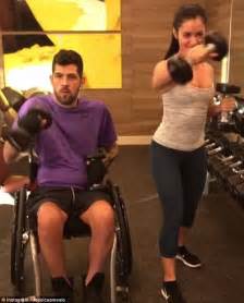 Fitness Stars Videos With Paralyzed Boyfriend Goes Viral Express Digest