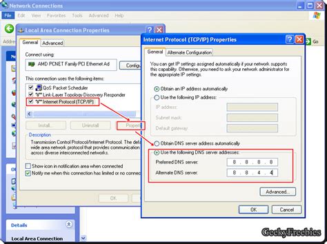 How To Change Dns Server On Windows Xp