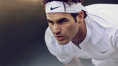 Achtergronden Roger Federer Mannen Sport Nike Gezicht