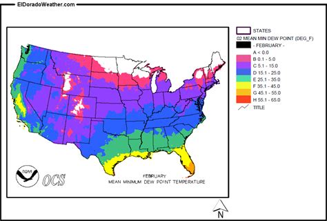 Index Of Climateus Climate Mapsimageslower 48 Statesdewpoint