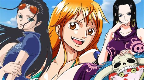 Mugen One Piece Nico Robin And Nami Vs Boa Hancock And Perona Hot Sex