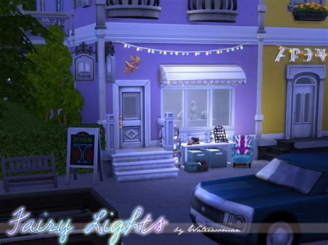 Fairy Lights By Waterwoman At Akisima Sims 4 Updates