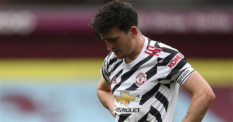 Man Utd Sweat On Harry Maguire Injury With Skipper Set For Extended Lay