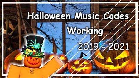You may receive a roblox promo code from one of our many events or giveaways. ROBLOX | Halloween Music Codes : Working | 2019 - 2021 - YouTube