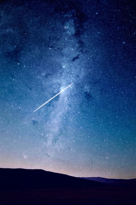 Free Images Sky Night Milky Way Cosmos Atmosphere Shooting Star