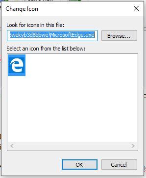 If you had it pinned to the taskbar or start menu, you have to do it again because the new edge browser will have taken over those pins. Microsoft Edge has disappeared from Taskbar and Cortana ...