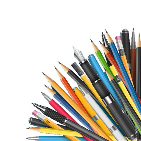 Office And Stationery Png Transparent Backgrounds Images Png Arts