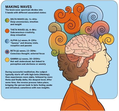 How Meditation And Brainwave Entrainment Affect Brain State