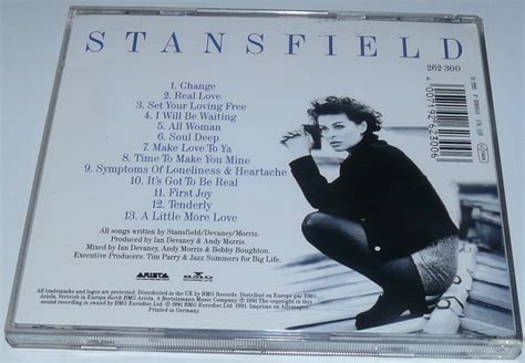 Lisa Stansfield Real Love 1996 Cd Album Ebay