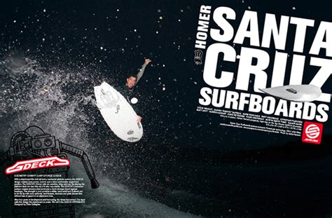 Santa cruz team tested and approved. Santa Cruz Surfboards ads on Behance