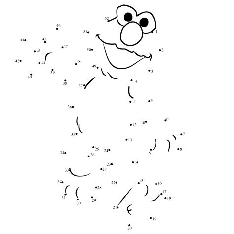 Je zou maar de verkeerde nummertjes met elkaar verbinden tekening van een hond tekenen van een schattige hond!stap 1: Leuk voor kids - Grover