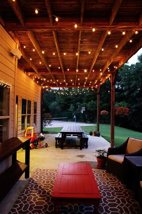 Outdoor Patio Updates More Patio Inspiration Simply Organized