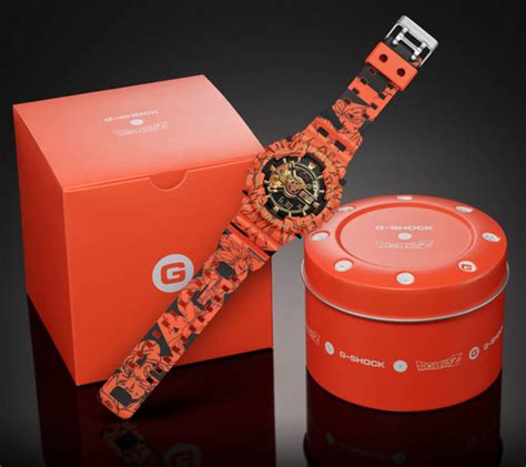 Discount99.us has been visited by 1m+ users in the past month G-Shock X Dragon Ball Z GA110JDB-1A4 Limited Edition ...