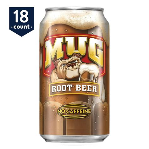 Mug Root Beer 12 Oz Cans 18 Count