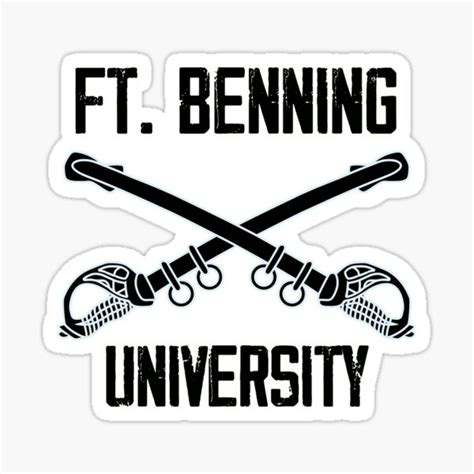 Here To Give You What You Want 2x Fort Benning Sticker Self Adhesive
