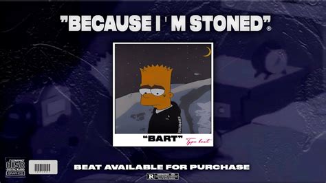 Free Beat Bart Simpson Edit Lofi Sad Type Beat Because I M